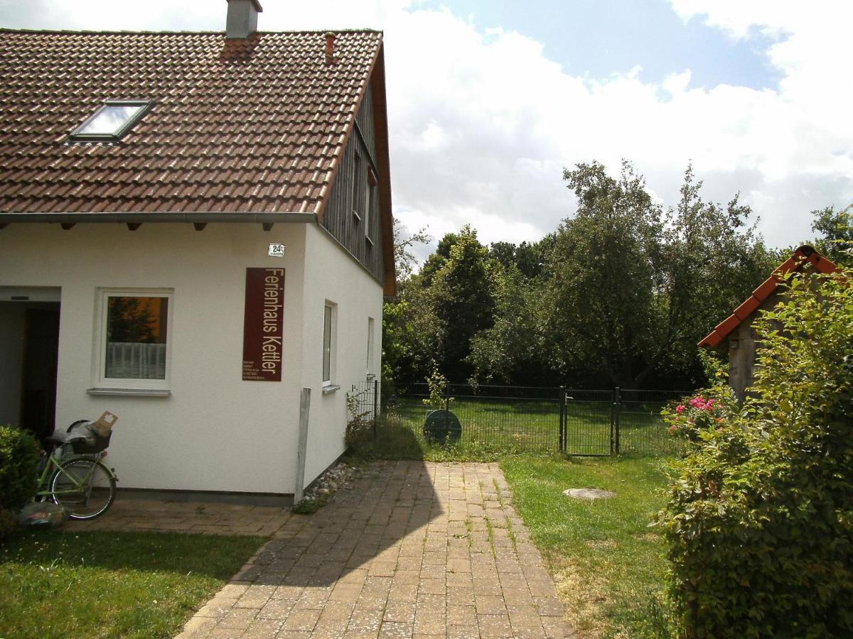 Ferienhaus Kettler I Muhr am See Exterior foto